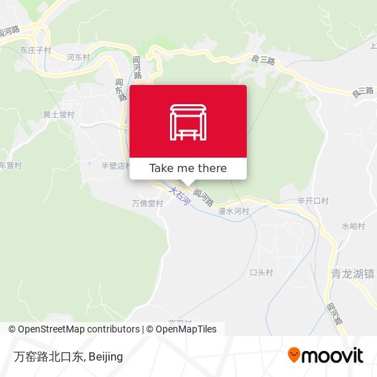 万窑路北口东 map