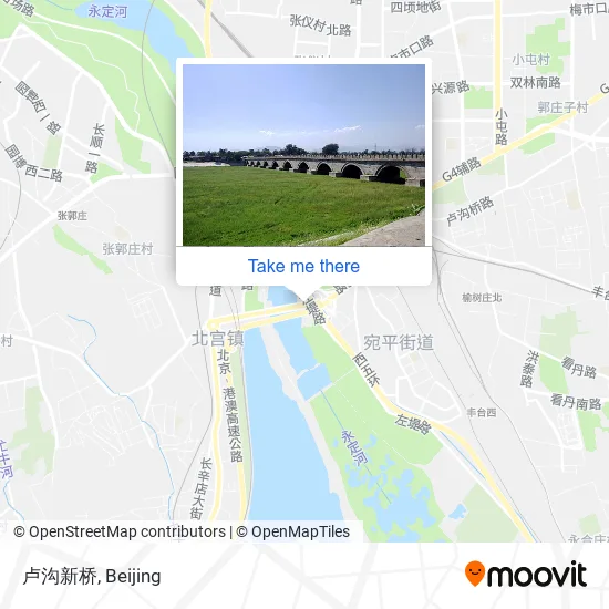 卢沟新桥 map