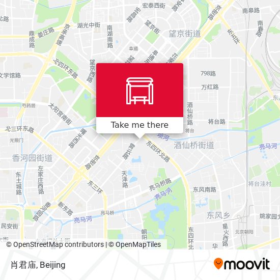肖君庙 map