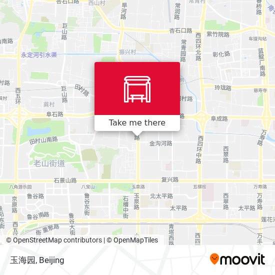 玉海园 map