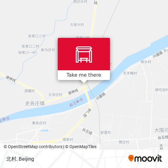 北村 map
