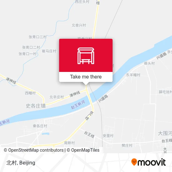 北村 map