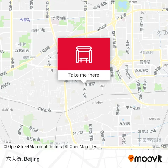 东大街 map