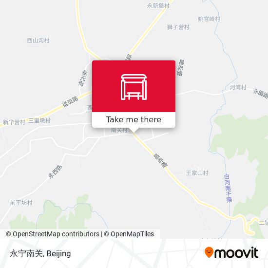 永宁南关 map
