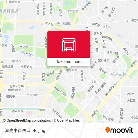 湖光中街西口 map