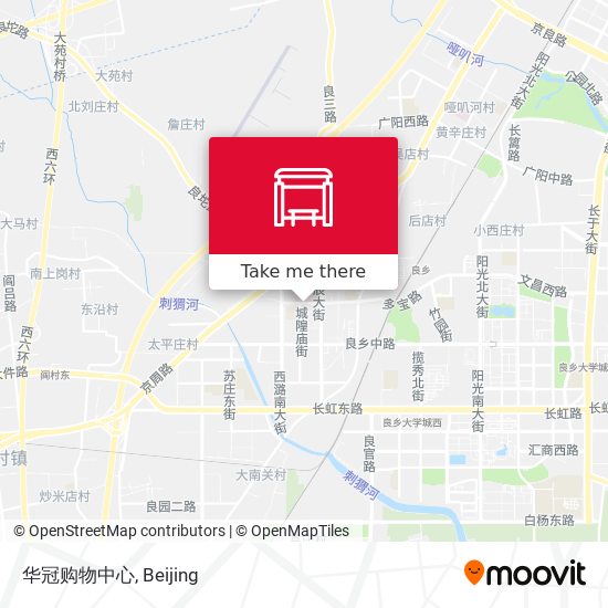 华冠购物中心 map