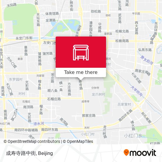 成寿寺路中街 map