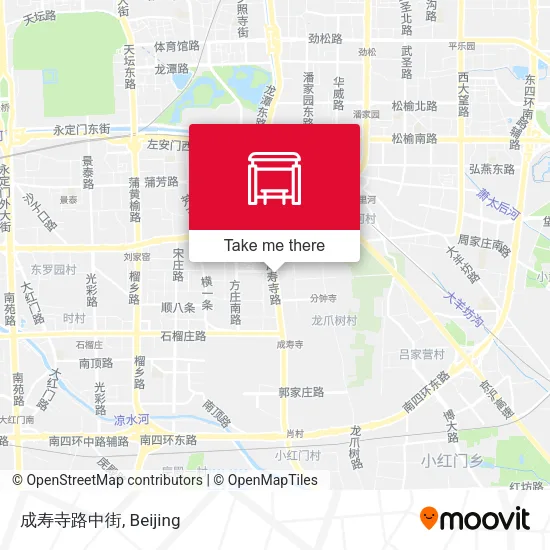 成寿寺路中街 map