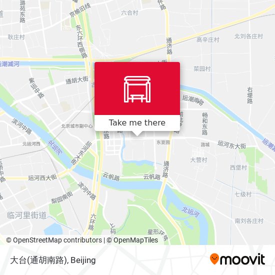 大台(通胡南路) map
