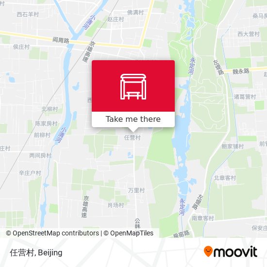 任营村 map