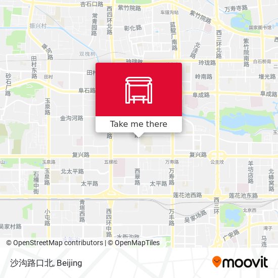 沙沟路口北 map