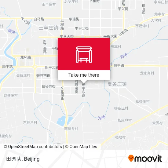 田园队 map