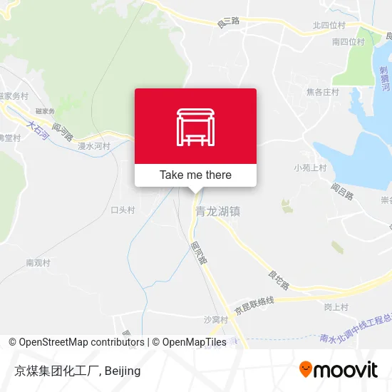 京煤集团化工厂 map