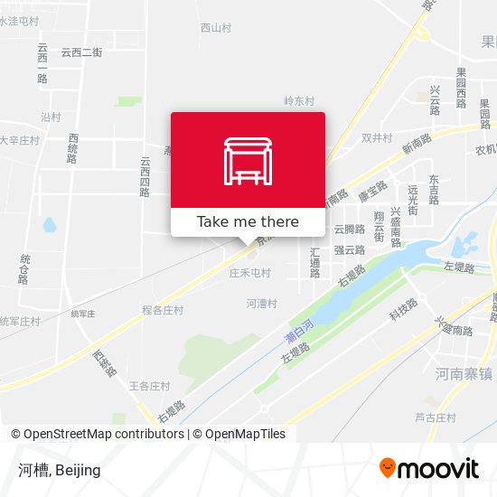 河槽 map
