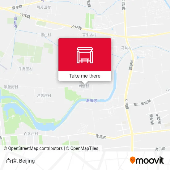 尚信 map