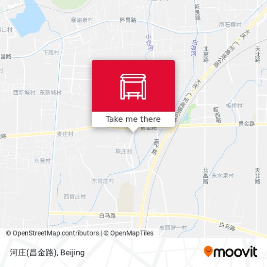 河庄(昌金路) map