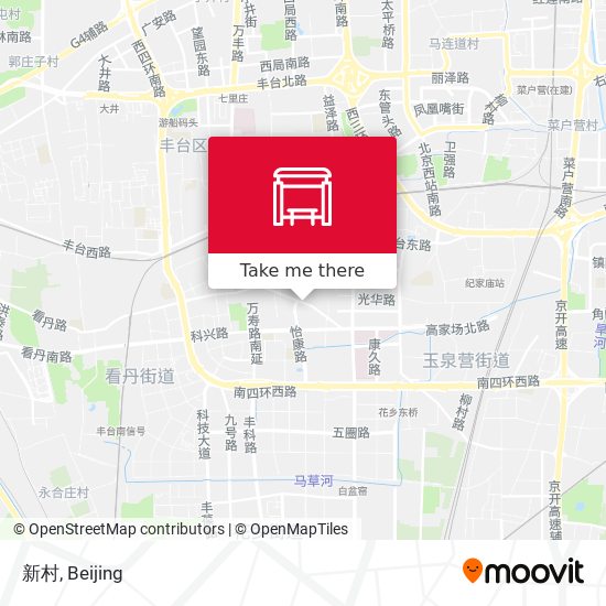 新村 map