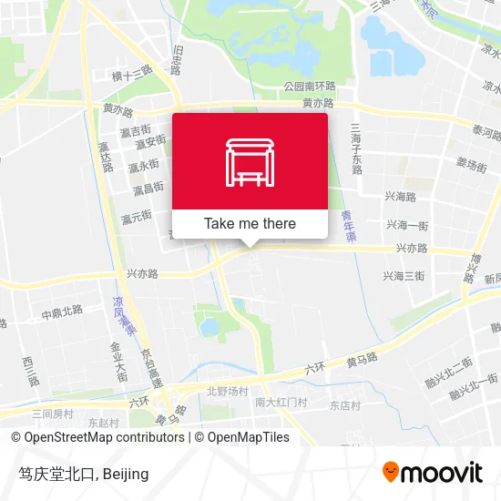 笃庆堂北口 map