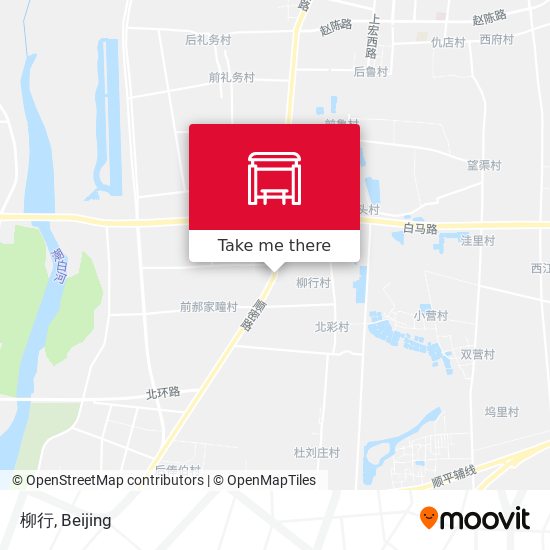 柳行 map