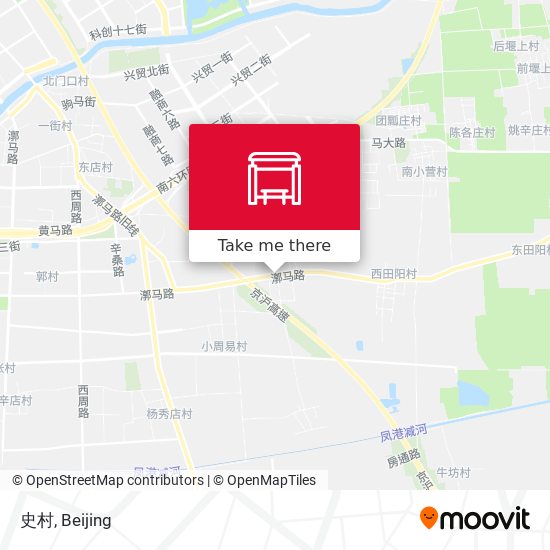 史村 map