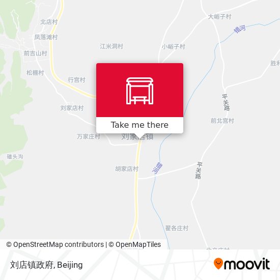 刘店镇政府 map