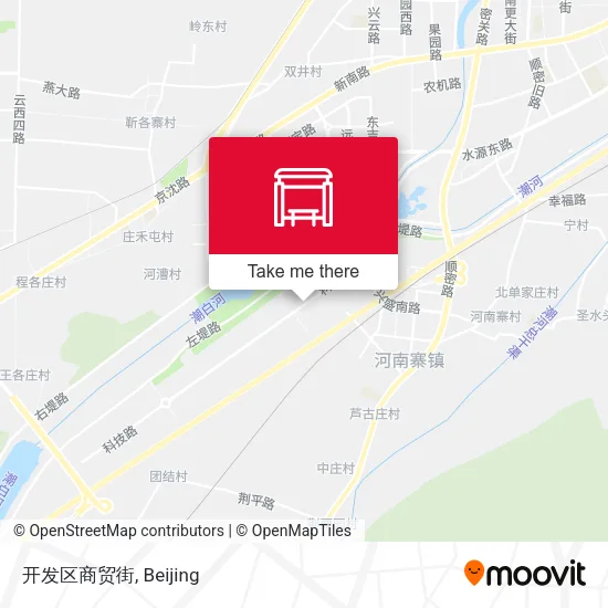 开发区商贸街 map