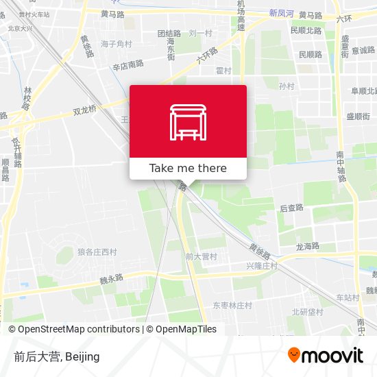 前后大营 map