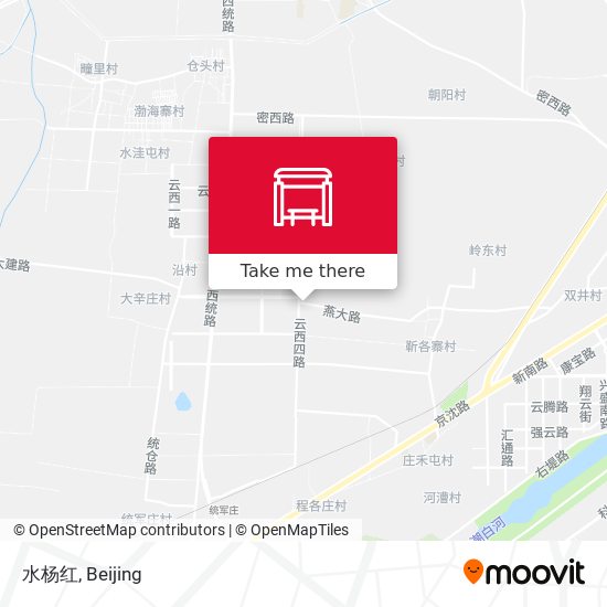 水杨红 map
