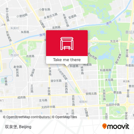双泉堡 map