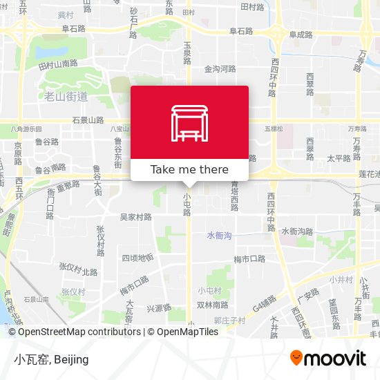 小瓦窑 map
