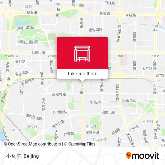 小瓦窑 map