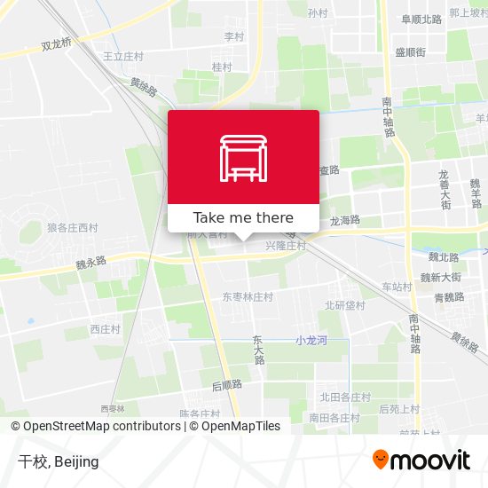 干校 map