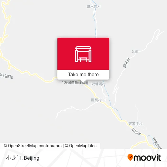 小龙门 map