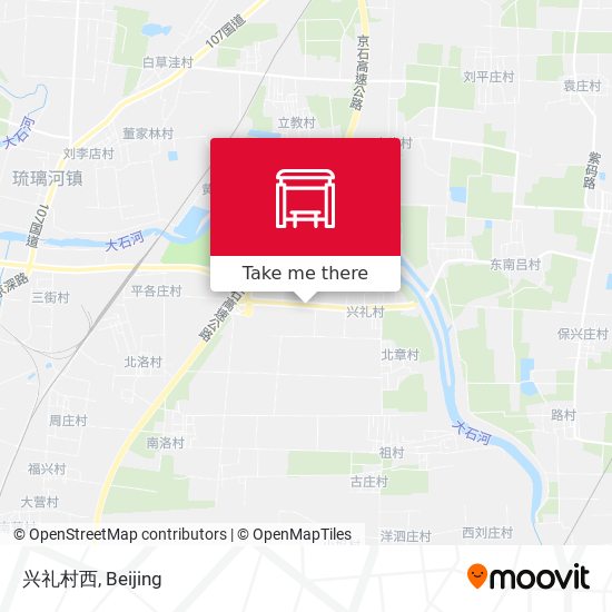 兴礼村西 map