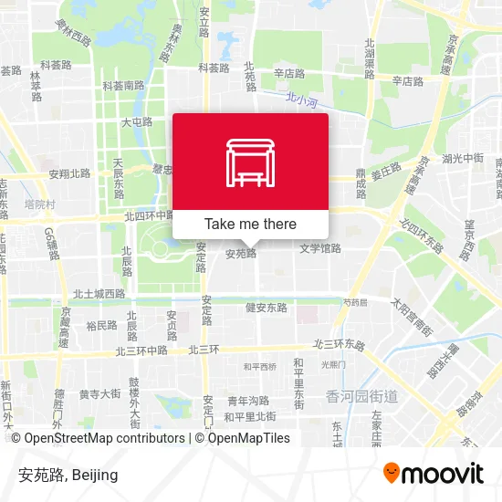 安苑路 map