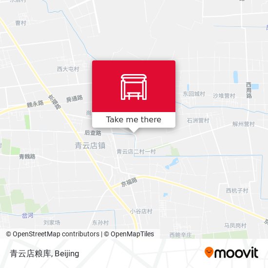 青云店粮库 map