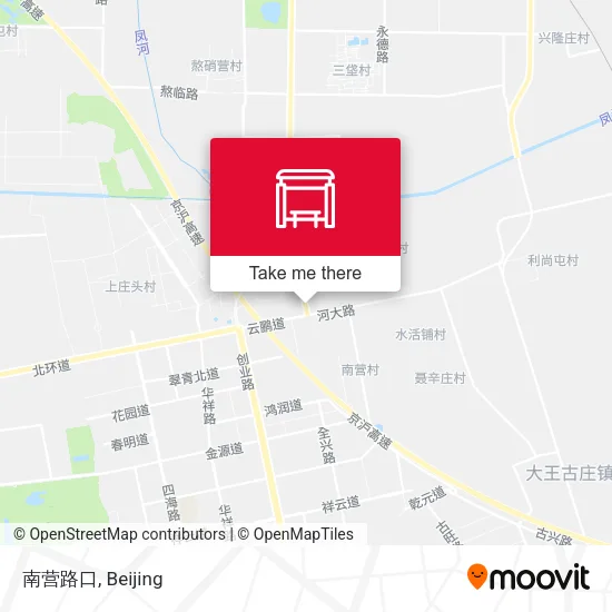 南营路口 map