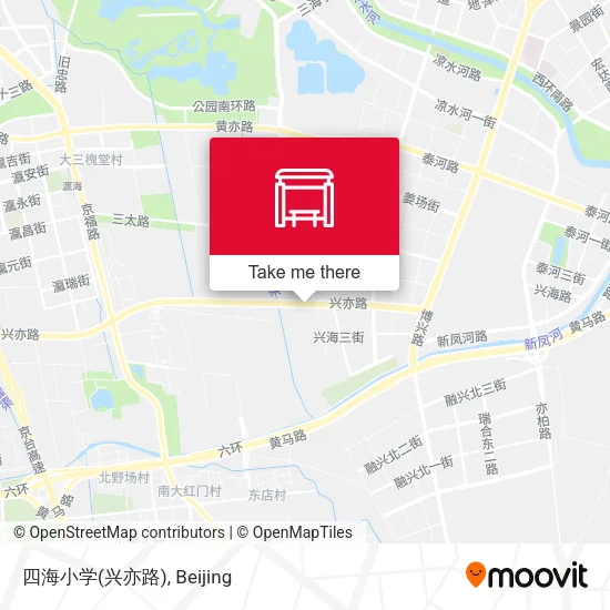 四海小学(兴亦路) map