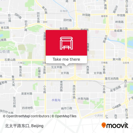 北太平路东口 map