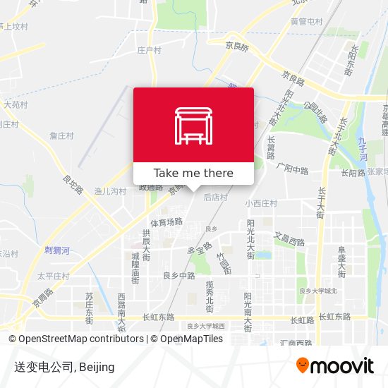 送变电公司 map