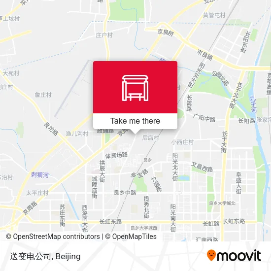 送变电公司 map