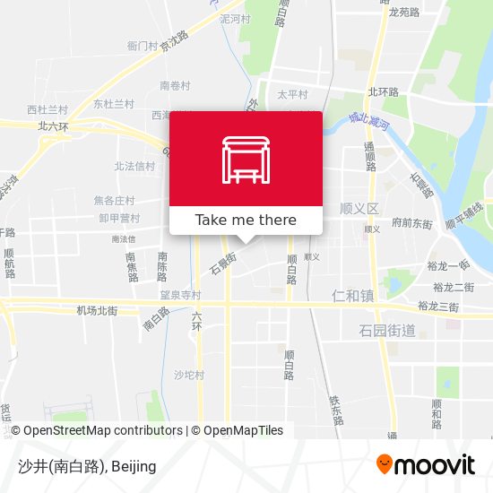 沙井(南白路) map