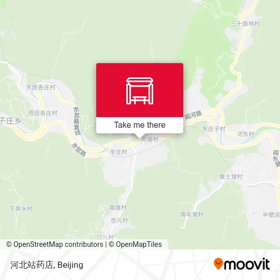 河北站药店 map