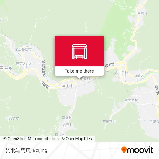 河北站药店 map