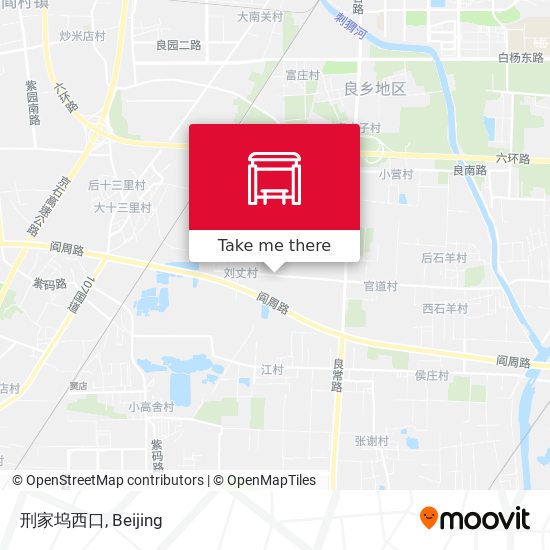 刑家坞西口 map
