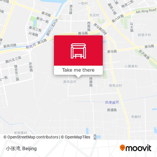 小张湾 map