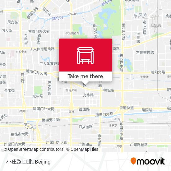 小庄路口北 map