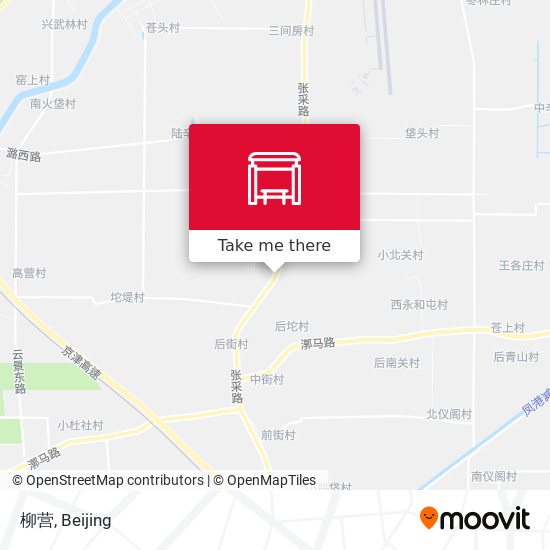 柳营 map