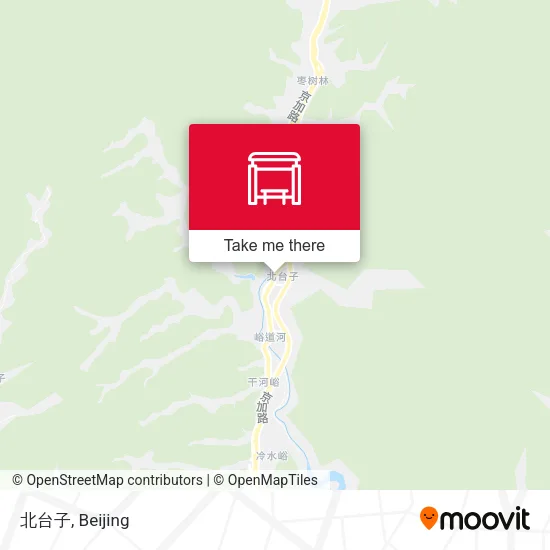 北台子 map