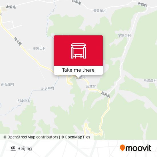 二堡 map